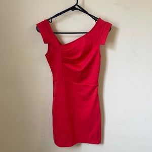 Bebe Coral Dress